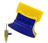 Xiixuuj Essuie-Glace pour | Nettoyant pour vitres Double Face | Nettoyeur de vitres extérieur, Nettoyeur de vitres magnétique avec Corde de 1,5 m pour Le Nettoyage des vitres épaisseur 3-8 mm