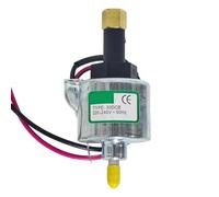 Xiixuuj Pompe de machine à brouillard, pompe électromagnétique - Pompe de machine à brouillard en alliage d'aluminium 18W 30DCB | Remplacement d'accessoire de machine à brumiser, équipement de Dj