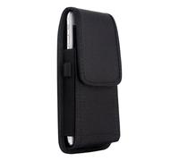 Xiixuuj Support de téléphone portable pour ceinture, étui de téléphone portable, étui compact pour téléphone portable, pochette multifonction pour le camping, la pêche, la randonnée, le cyclisme et