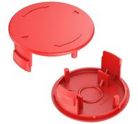 XIJIANG 2pcs Couvercle de Bobine, F016800431 Capot de Protection Compatibles avec Bosch débroussailleuse AFS 23-37