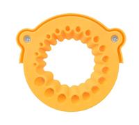 Xijobido Affûteuse de Forets pour Meuleuse | Appareil De Meulage Électrique - Dispositif Robuste pour l'Affûtage en Réparation Auto Travail des Métaux Loisirs Créatifs Jardinage Construction Bricolage