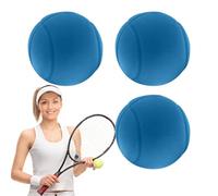 Xijobido Amortisseurs de vibrations de tennis, amortisseurs de raquettes de tennis, Amortisseur de chocs en maille de tennis, Amortisseur de pagaie de Tennis Anti-Vibration en Silicone, pour joueur de