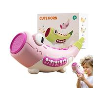 Xijobido Appeaux Animaux Jouets,Appelant Extérieur 30 Cris Réalistes - Cornet Éducatif Mignon 2 Modes 30 Effets Entraîne Poumons Jeu Chasse Jardins Fermes Parcs