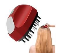 Xijobido Applicateur de de cheveux,Brosse à fluide pour tête électrique | Brosse de massage de guide liquide d'huile essentielle, brosse de cuir chevelu, brosse de cheveux pour des huiles de soin de