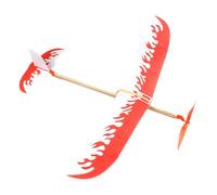 Xijobido Avion À Propulsion Élastique,Avion Planeur à Élastique | Jeux de Vol avec Planeur pour, Étudiants, Adultes, Filles, Sports et Activités Extérieures