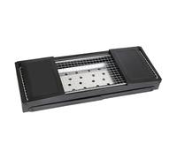 Xijobido Barbecue Charbon Pliant, Grill Pliable, Petits Accessoires Barbecue Pour Camping Pique-nique Plage Randonnée