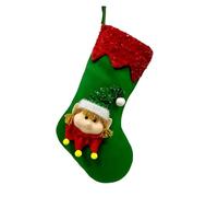 Xijobido Bas De Noël | Sac À Cadeaux Mignon,Décorations De Noël,pour Les, l'arbre, la Maison, Le Manteau, Les Fêtes, la Cheminée, la Soirée, Les Bonbons, la Carte
