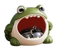 Xijobido Boîte de Rangement,Récipient Grenouille Mignon - Plateau Multifonction pour s Bijoux Organisateur Bol à Friandises Décoratif Fête Maison Anniversaire