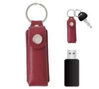 Xijobido Boîtier pour Clé USB | Étui De Rangement Et Porte-Clés pour Lecteurs USB - Trousse de Rangement Portable pour Enregistreur Vocal Lecteur de Cartes Badge Sauvegarde École Bureau Maison Voyage