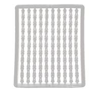 Xijobido Bouillette Stop - Dumbell Shape Carp Fishing Hair Stops pour Boilie Bait | Petits arrêts de pêche Bobber Stops Rig Carp Stops pour appâts flottants, granulés, Viande