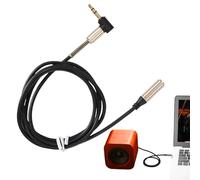 Xijobido Câble Audio 3.5mm | Adaptateur Mâle Femelle 3.5mm,Le Cordon Auxiliaire Stéréo Léger et les Accessoires de Prise pour les Haut-parleurs, les Casques et les Téléphones