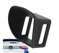 Xijobido Cache caméra de Voiture imperméable - Cache de Protection Universel en Silicone Portable | caméra de recul Anti-Pluie - pour conducteur, Camping-Car, Camion, véhicule Neige, Usage