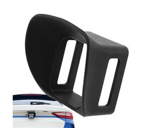 Xijobido Cache caméra de Voiture imperméable - Cache de Protection Universel en Silicone Portable | caméra de recul Anti-Pluie - pour conducteur, Camping-Car, Camion, véhicule Neige, Usage