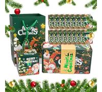 Xijobido Coffret À Argent De Noël,Rangement D Argent Festif - Nouveauté Décorations - pour Hommes Femmes Garçons Filles Jeunes Adolescents Maison Salons Événements Festifs Magasins Fêtes