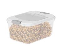 Xijobido Conteneurs pour nourriture pour chien | Boîtes de nourriture humide pour chien et chat, seau à céréales, barils empilables pour garde-manger, camping, extérieur pour animaux de compagnie