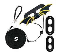 Xijobido Corde pour Lézard | Harnais Sécurisé pour Dragon Barbu,Accessoires pour Petits Animaux Traction Corde Voyage Hamster Marche Extérieure Tortue