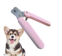 Xijobido Coupe-Griffe pour Chien - Coupe-Ongles Pour Chiens, Chats, Chiots Et Chatons Avec Lumière | Broyeur Électrique Ergonomique Et Silencieux Pour Le Toilettage Des Griffes De Chiots Et Chatons