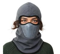 Xijobido Couvre-Visage pour l'hiver - Écharpe Protectrice Chaude Respirante Élastique pour Temps Froid | Cache-Col Et Couvre-Visage pour Hommes Et Femmes - pour La Pêche, Le Voyage, Le Cyclisme, Le