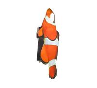 Xijobido Déguisement de Poisson, Costume Cosplay, Combinaille Sans Manches Jeu de Rôle pour Théâtre Fête Familiale Mascarade Célébration Festival Scénique