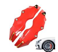 Xijobido d'étrier de frein | cache-moyeu de roue 3D cache-frein - Couvercle de protection d'étrier de frein décoratif ensemble de couvercles de pour outil de Modification