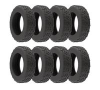 Xijobido Enjoliveurs de bagages, enjoliveurs de valises pour bagages | 8X couvre-roues de valise en silicone étanche | Housse de protection silencieuse pour roue pivotante