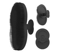Xijobido Exfoliant pour Visage en Silicone Doux - Appareil de Gommage Doux pour la Douche - Accessoire de Bain Gommant Massant Voyage Maniable pour Nettoyage Cutané