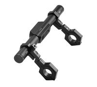 Xijobido Extension de Guidon pour Vélo - Accessoires De Poignée De Scooter,Support Téléphone Lumière Vive Étanche Pour Cyclisme Entraînement Scooter