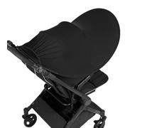 Xijobido Extension De Pare Soleil Pour Poussette - Couverture Solaire pour la Poussette de Bébé - Pare-Soleil UV Réglable Et Pliable Pour Siège Auto Bébé Enfant