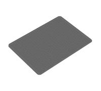 Xijobido Housse de cuisinière plate en silicone pour comptoir de cuisine - Résistant à la chaleur - Tapis de séchage pour casseroles - Four à induction - Légumes - Verre et céramique