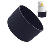 Xijobido Housse de protection antidérapante pour fond de bouteille, botte de protection en silicone - Manchon de protection antidérapant en silicone pour bouteilles d'eau | Bouteille compatible avec