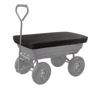 Xijobido Housse de protection contre la poussière pour chariot de jardin, protection contre la pluie | Tissu Oxford pliable pour chariot de grange, jardin, ferme, porche, pelouse, cour à l'extérieur