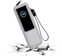 Xijobido Housse de Protection en Silicone pour Power Bank | Housse de Protection Écran en Silicone,Accessoires Électroniques pour Randonnée Camping Urgence Fitness Domestique