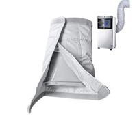 Xijobido Housse de Tuyau de Climatisation - Manchon Isolant Pour Tuyau De Climatisation | Couverture de Conduit Accessoire Antipoussière pour d'Échappement Utilisable en Entreprise Dortoir