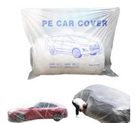Xijobido Housses de Voiture pour Automobile Accessoires Auto imperméables | Housse Intégrale SUV avec Bande Élastique pour Véhicules Tout-Terrain Berlines Stationnement Extérieur