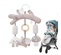 Xijobido Jouets Siège Auto | Jouets Poussette Et Siège Auto - Carillon D'Éveil Pour Parc Voyages Parc Vacances Activités Extérieures