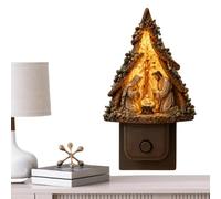 Xijobido Lampes À Prise Murale Lampe pour Sapin Et Crèche De Noël