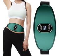 Xijobido Massageur Abdominal | Stimulateur Vibrant - Appareil de Stimulation Sans Fil à Niveaux Réglables Ceinture de Relaxation Brûle Graisse pour Sport Maison Unisexe Ventre
