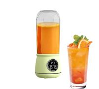Xijobido Mixeur Portable Sans Fil - 550 ml Préparateur de Shakes Personnel Sans Fil Étanche - Blender Electrique Mini pour Jus,pour Fruits Légumes Voyage Bureau Salle de Sport Camping