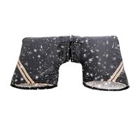 Xijobido Moufles de Guidon de Vélo | Mitaines Réfléchissantes Imperméables pour Cyclisme | Manchons Isolants Coupe-Vent pour Hommes et Femmes par Temps Froid | VTT Cyclisme sur Route Randonnée et