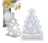 Xijobido Moule À Bougeoirs - Moule à Résine Époxy pour Artisanat, Silicone Pour Chandelles De Noël Pour Adultes Ciment Plâtre Artisans Passionnés Décorateurs