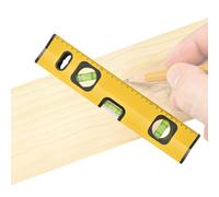 Xijobido Niveau à Bulle | Appareil Magnétique 4 Bulles 45/90/180 Degrés | Niveau Règle,pour Accrochage Tableau Peinture Écriture Rénovation Maison Intérieur Extérieur Garage Atelier