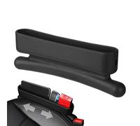 Xijobido Organisateur de crevasse de siège de voiture | Boîte de rangement fixe pour voiture,Boîte de rangement de crevasse de siège d'organisateur de poche latérale pour la voiture principale de