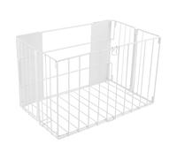 Xijobido Organisateur Magnétique de Linge - Rangement Organisateur pour Boules de Sèche-Linge | Panier Pliable Étagère Décorative pour Chambre Casier Frigo Dortoir Placard Salle