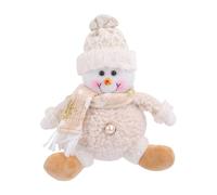 Xijobido Ornements de Noël en Peluche | Joli Pendentif en Forme de de Renne pour poignée de Porte, décorations de Table de Vacances Douces pour Chambre à Coucher, réunions de Famille, rebords