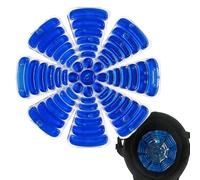 Xijobido Pack De Froid Rafraîchissant Pour Chapeau - Insert Rafraîchissant Portable Pour Casque | Doublure Rafraîchissante Réutilisable Pour Casque De Scooter Pour Course Sports De Plein Air Et