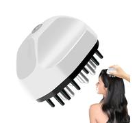 Xijobido Peigne applicateur de cheveux,Brosse à fluide pour tête électrique | Brosse de massage de guide liquide d'huile essentielle, brosse de cuir chevelu, brosse de cheveux pour des huiles de soin