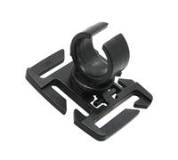 Xijobido Pince pour Tuyau d'Hydratation,Attache Rotative à 360° pour Poche à Eau | Pince à Libération Rapide, Accessoires Sac à Dos pour Randonnée Camping Pêche Chasse Vélo