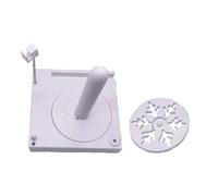Xijobido Porte-Laine pour Tricot, Porte-Bobine sur Broche pour Crochet avec Support Téléphone, Organisateur Portable De Laine pour Tricot Et Crochet Destiné Aux Femmes Artisanes