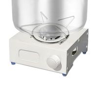 Xijobido Réchaud à Gaz Transportable,Réchaud À Gaz Avec Gril Pour Cuisine En Plein Air | Brûleur Barbecue Extérieur,Pour Le Camping, La Cuisine, La Terrasse, Le Comptoir, La Plage, Le Camping-Car Et