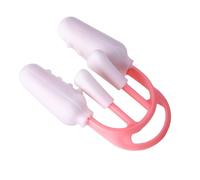 Xijobido Redresseur de Nez, Clip Amincissant pour Nez, Accessoire Beauté en Silicone Doux pour Affiner le Visage Confort Respiratoire Application Maquillage